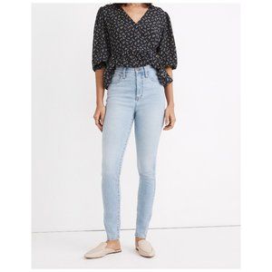 11" High-Rise Roadtripper Jeans in Meade Wash